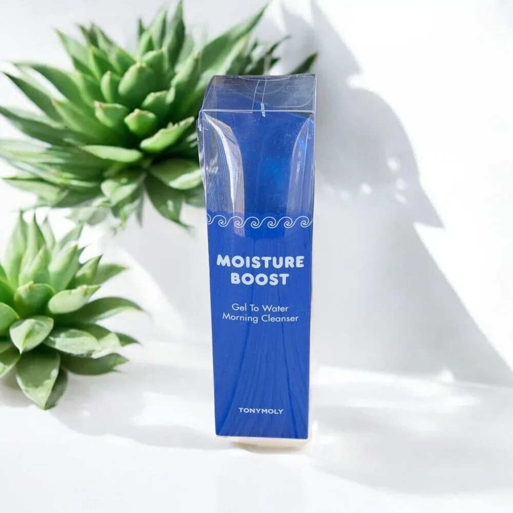 TONYMOLY Moisture Boost Gel To Water Morning Cleanser, 6 oz. (New)